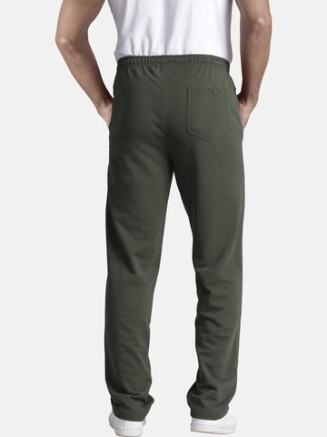 Jan Vanderstorm Regular Pants 'Wenner' in Green