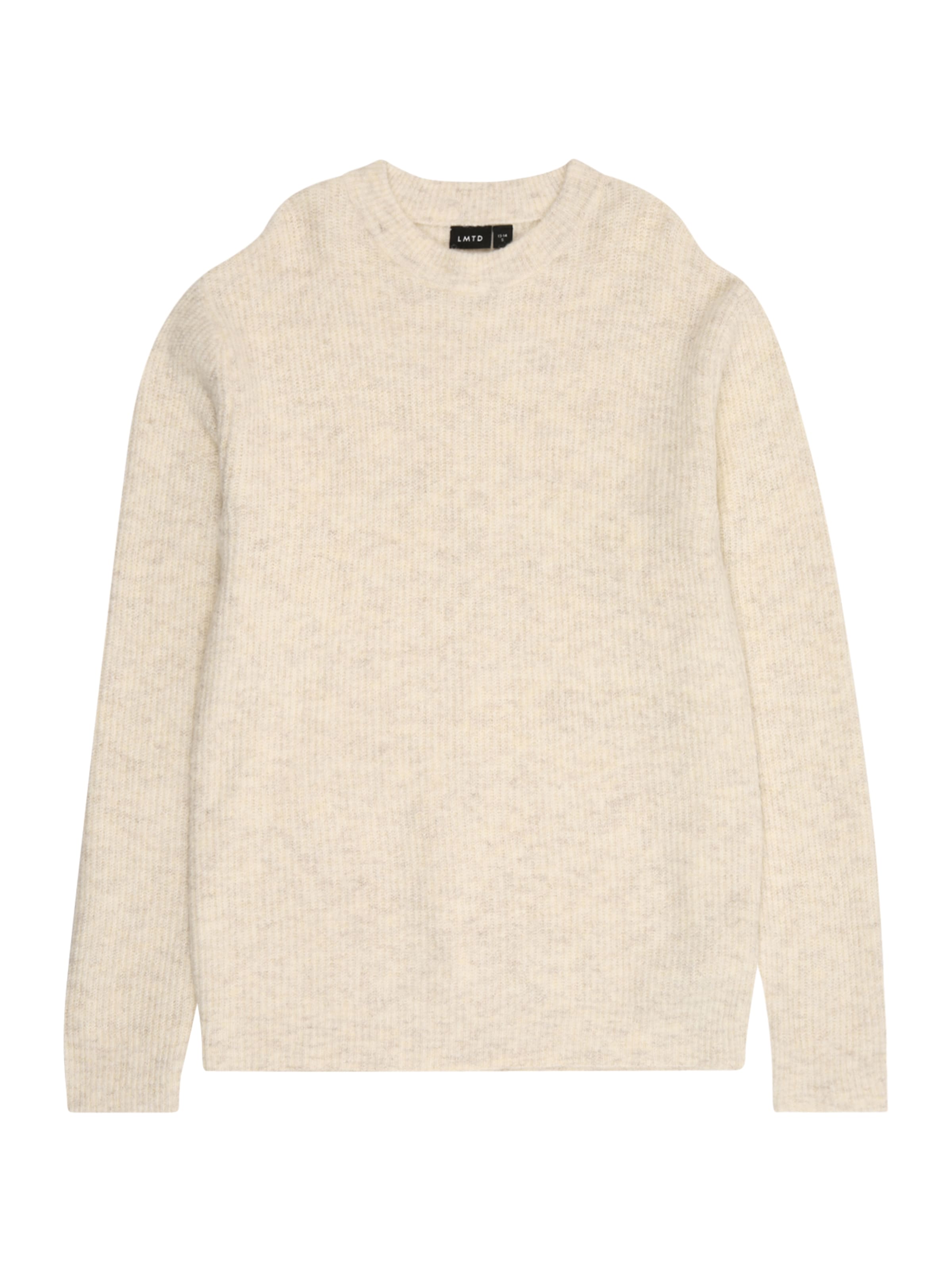 LMTD Sweater 'NLMKLEAVE' in White: front