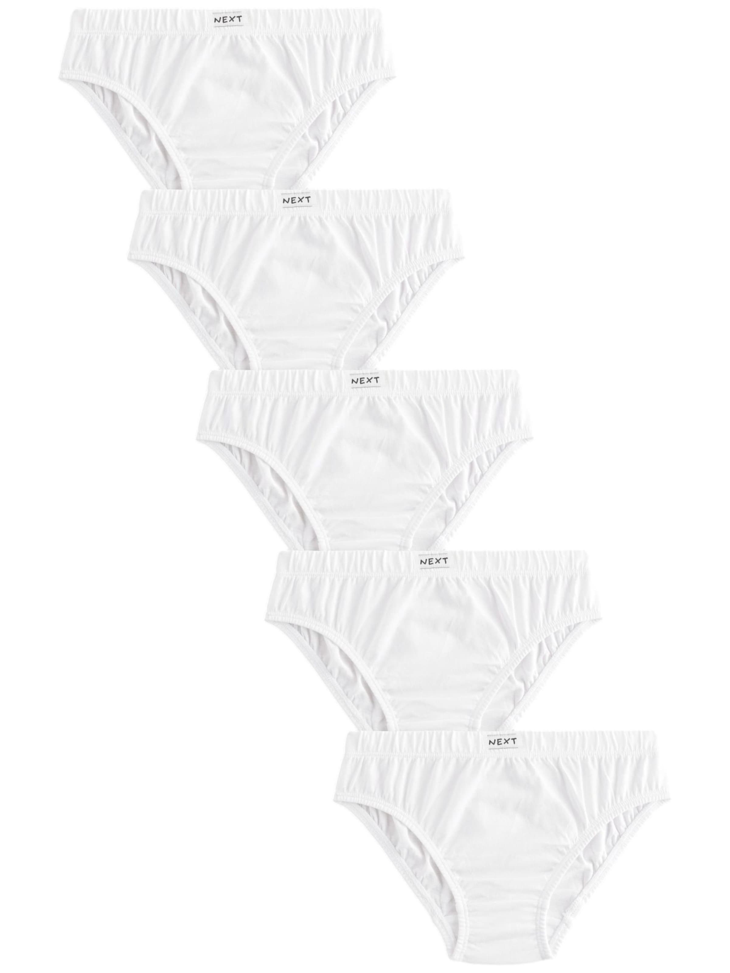 Next Unterhose in Weiß: Vorderseite