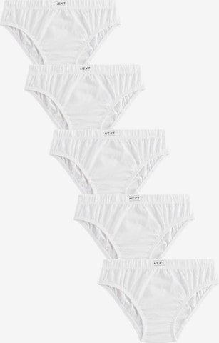 Next Alushousut värissä valkoinen: etupuoli