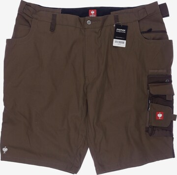 Engelbert Strauss Shorts 48 in Braun: Vorderseite