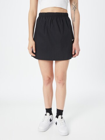 Nike Sportswear Φούστα σε μαύρο: μπροστά