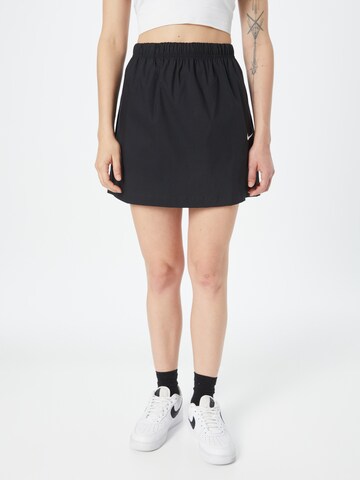 Nike Sportswear Rok in Zwart: voorkant