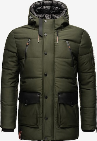 Veste d’hiver 'Mitjaa' STONE HARBOUR en vert