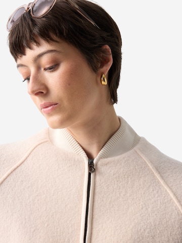 BOGNER Between-season jacket 'Editha ' in White