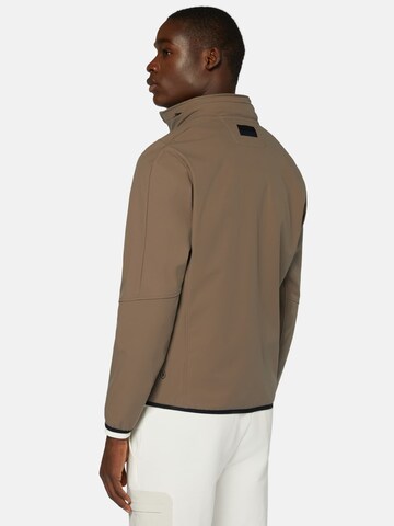 Boggi Milano Performance Jacket in Brown