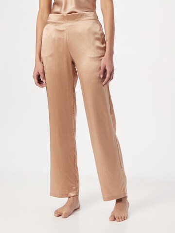 ETAM - Pantalón de pijama 'PEARLY' en beige: frente