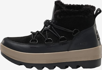 Bottines à lacets 'Celeste' Kamik en noir : devant