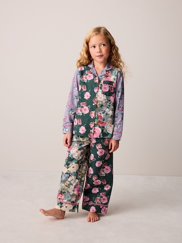 LAURA ASHLEY - Pijama en verde: frente