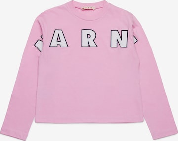 purpurinė Marni Marškinėliai: priekis