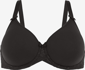 FELINA Bra 'Vision Deluxe' in Grey: front