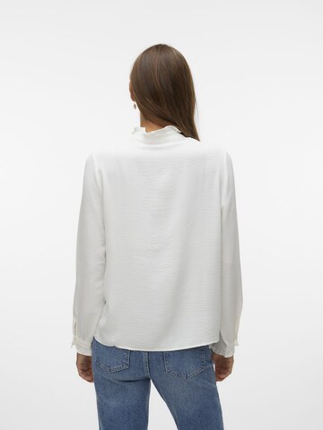 VERO MODA Bluse 'ALVA' i hvid