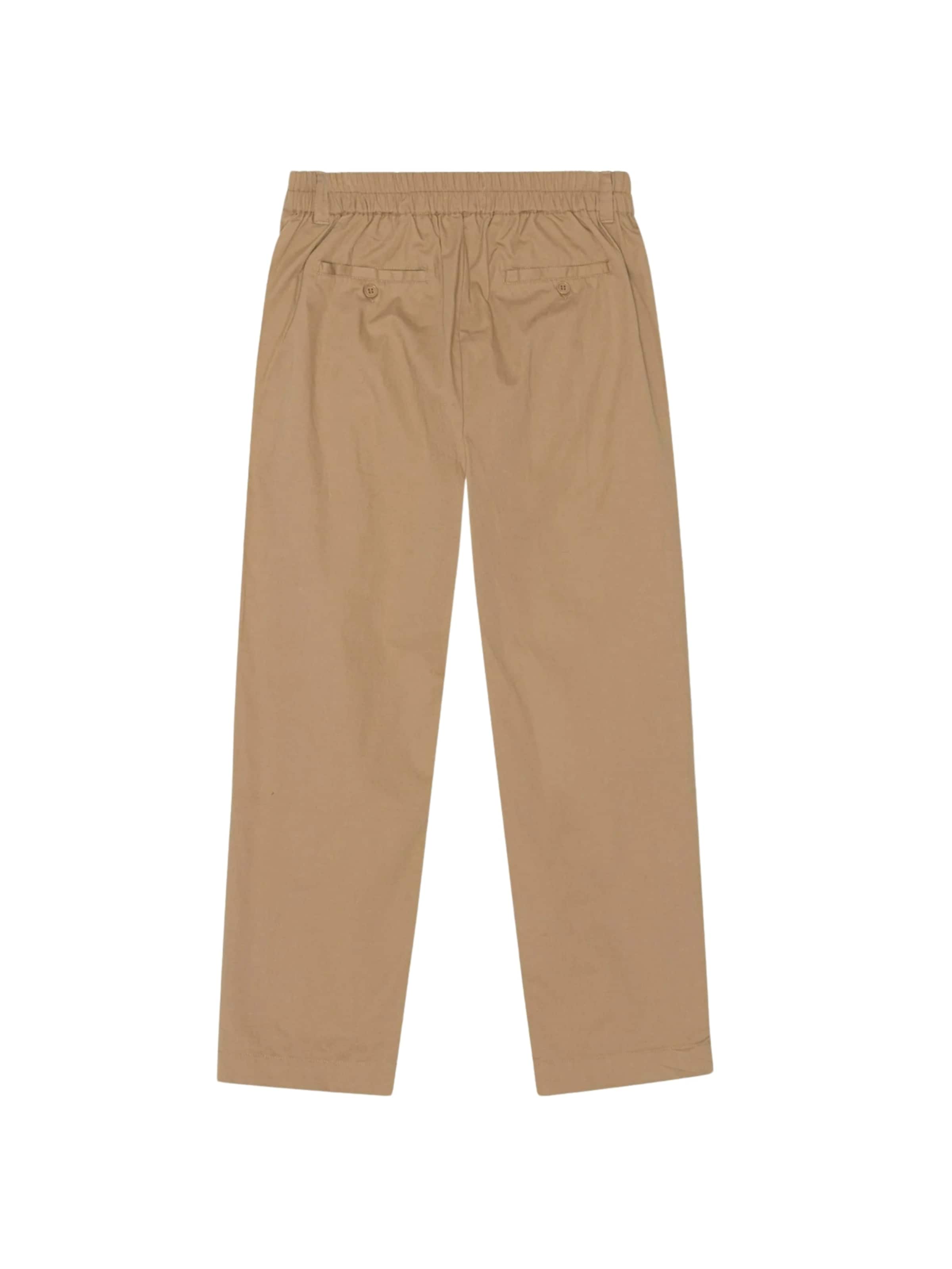 Loosefit Pantaloni con pieghe 'Daily' di moshi moshi mind in beige