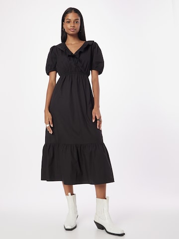 River Island - Vestido en negro: frente