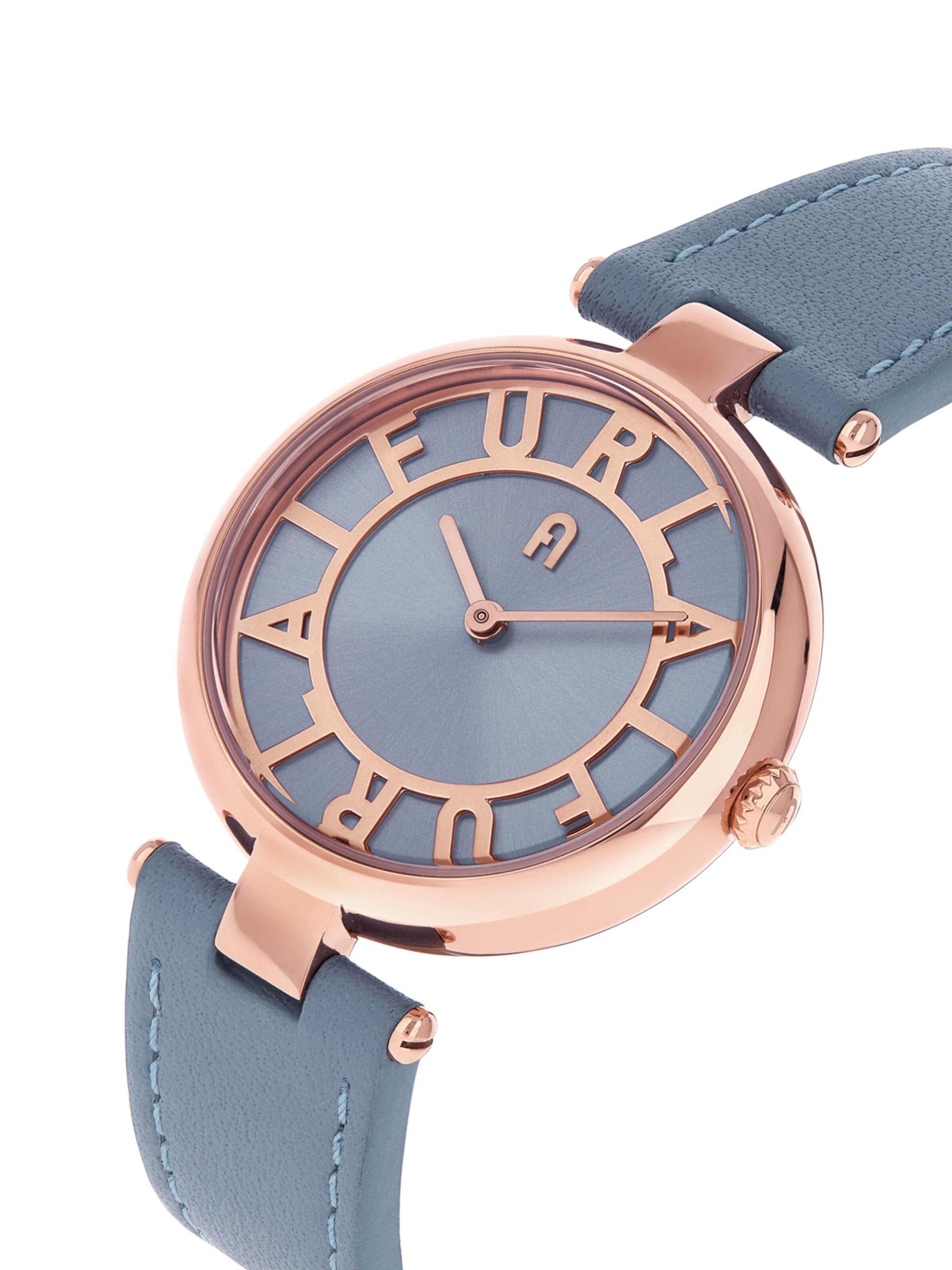 FURLA Analog Watch 'NEW CLUB ' in Blue