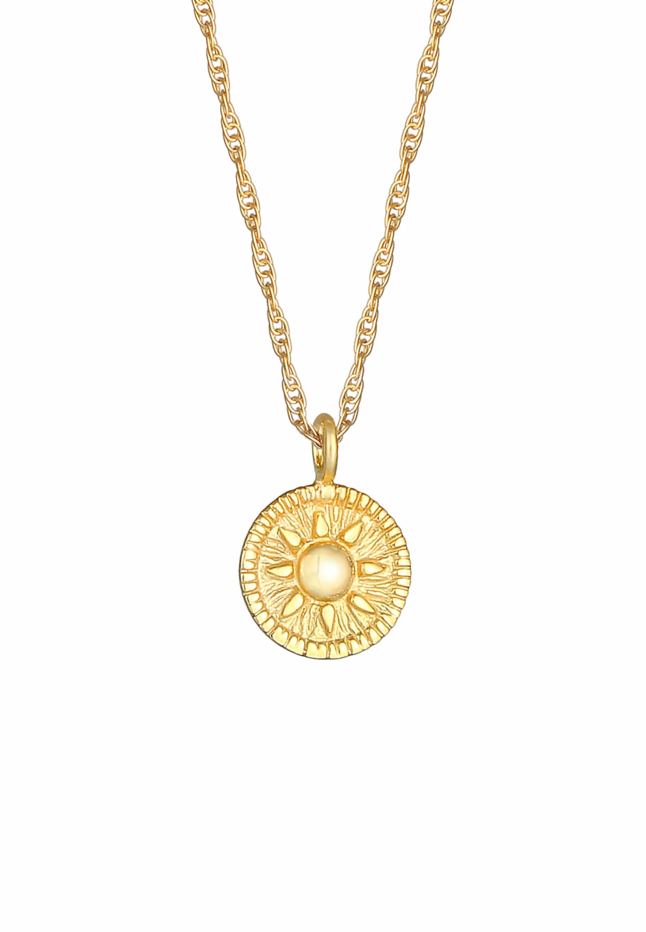 ELLI Lánc 'Münze' - arany