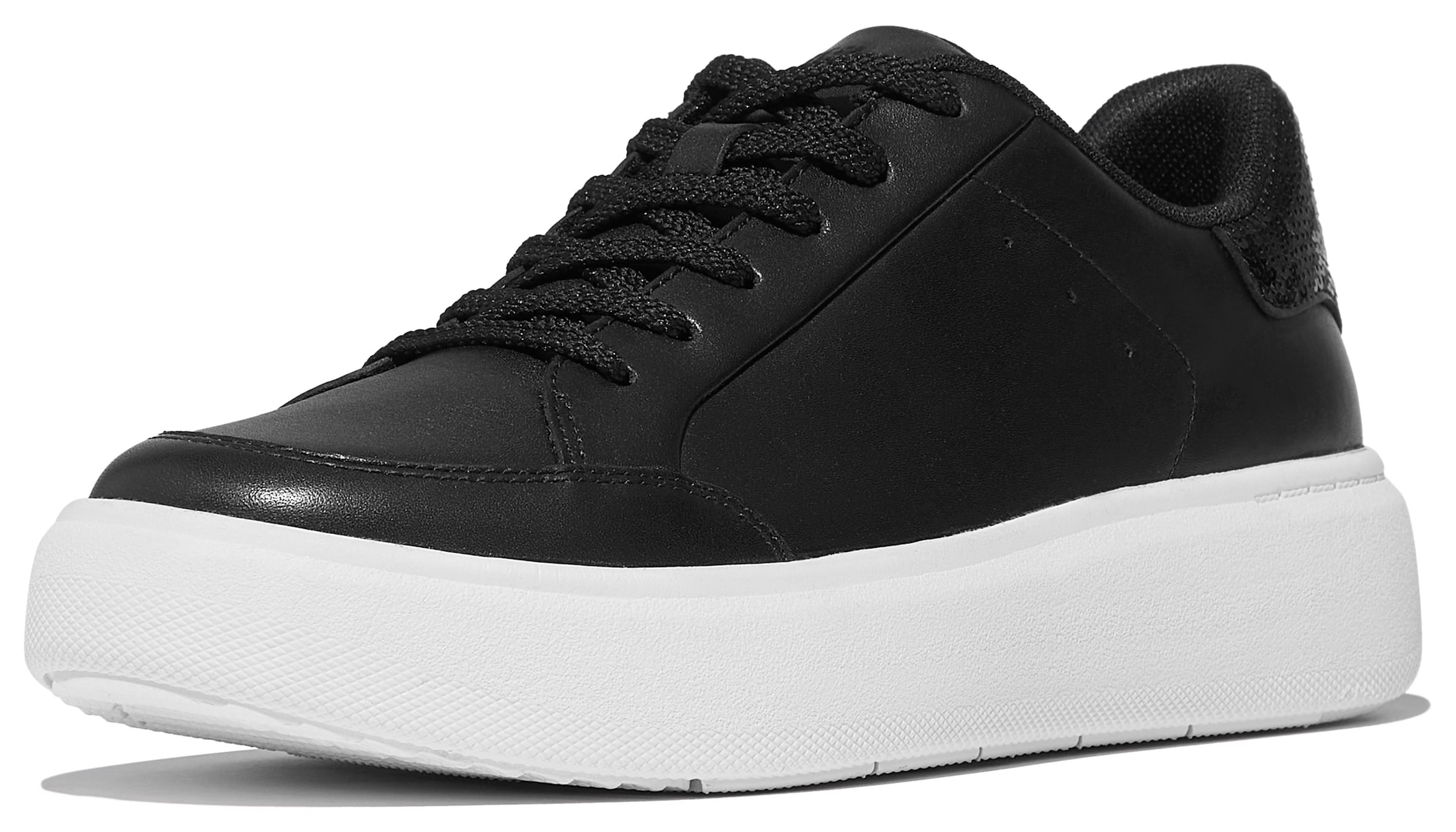 FitFlop Sneaker in Schwarz: Vorderseite