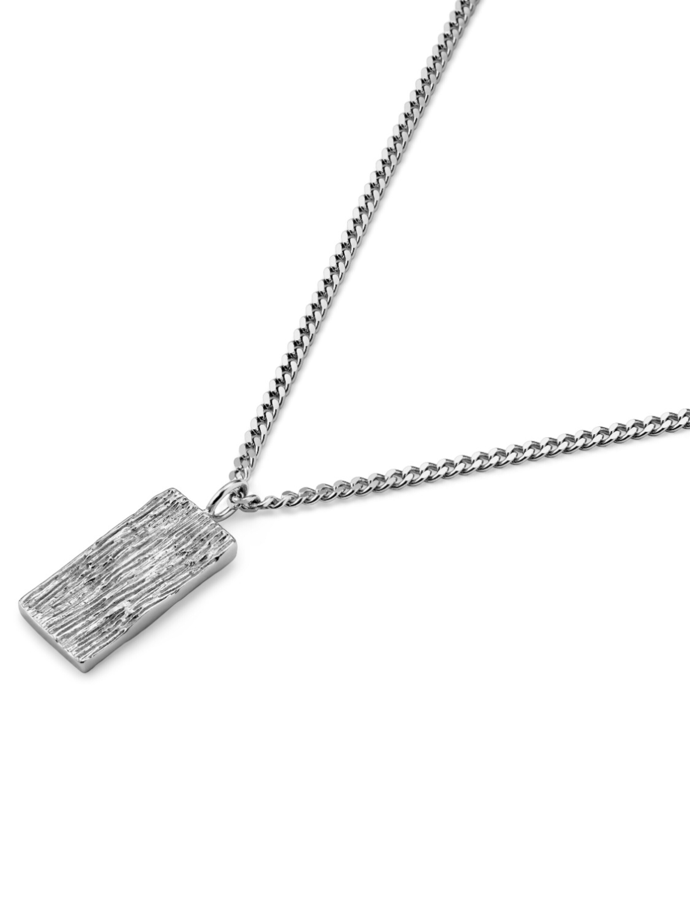 Seizmont Necklace 'Rustic' in Silver