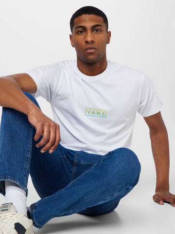 T-Shirt VANS en blanc