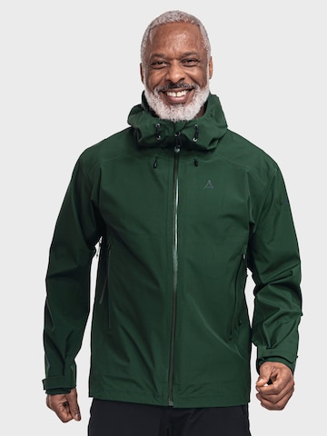 Veste outdoor 'Cascata' Schöffel en vert : devant