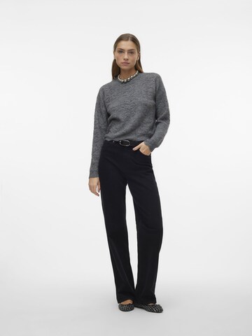 VERO MODA Trui 'HEARTS ' in Grijs
