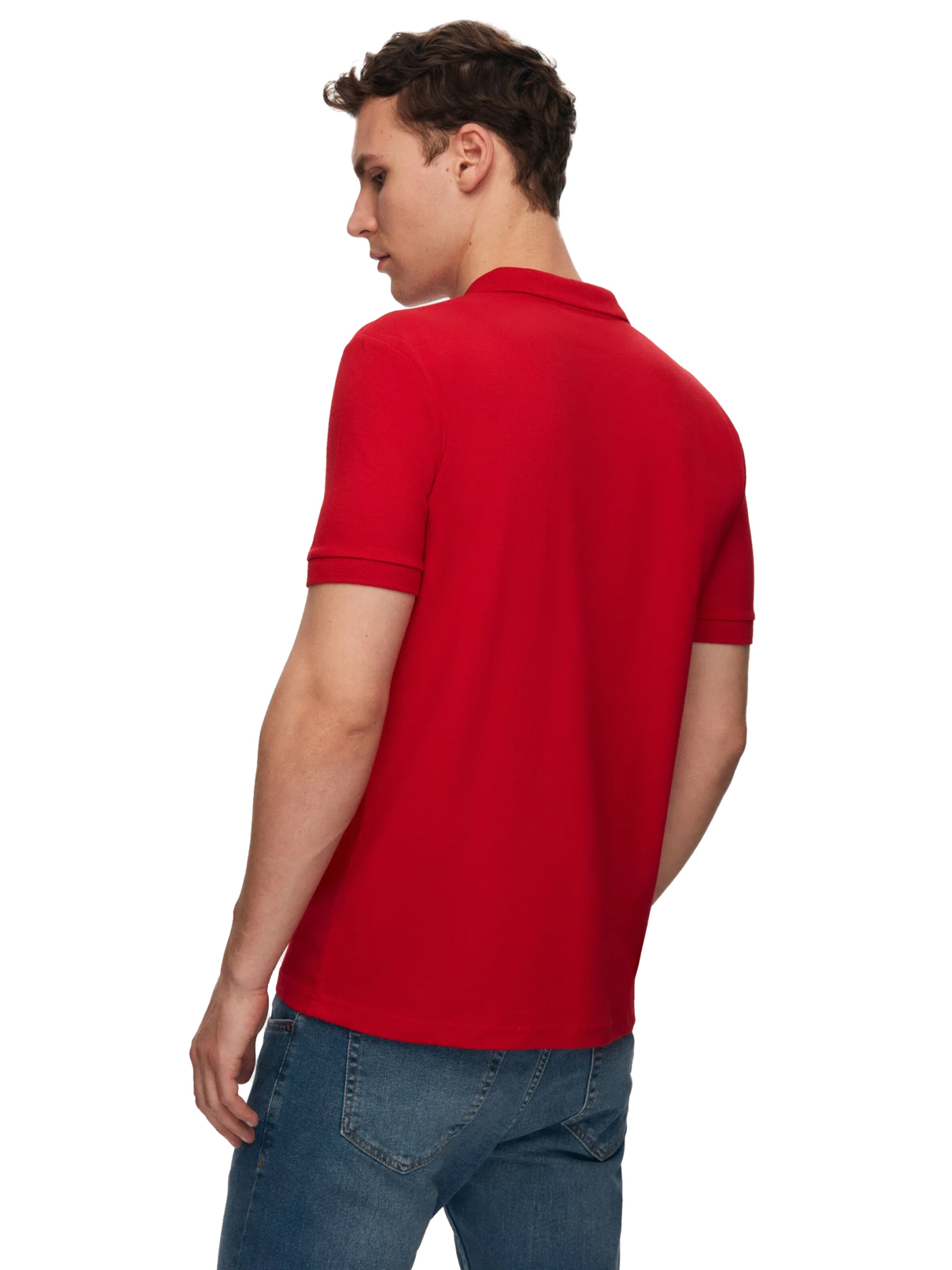 D’S Damat Shirt in Red