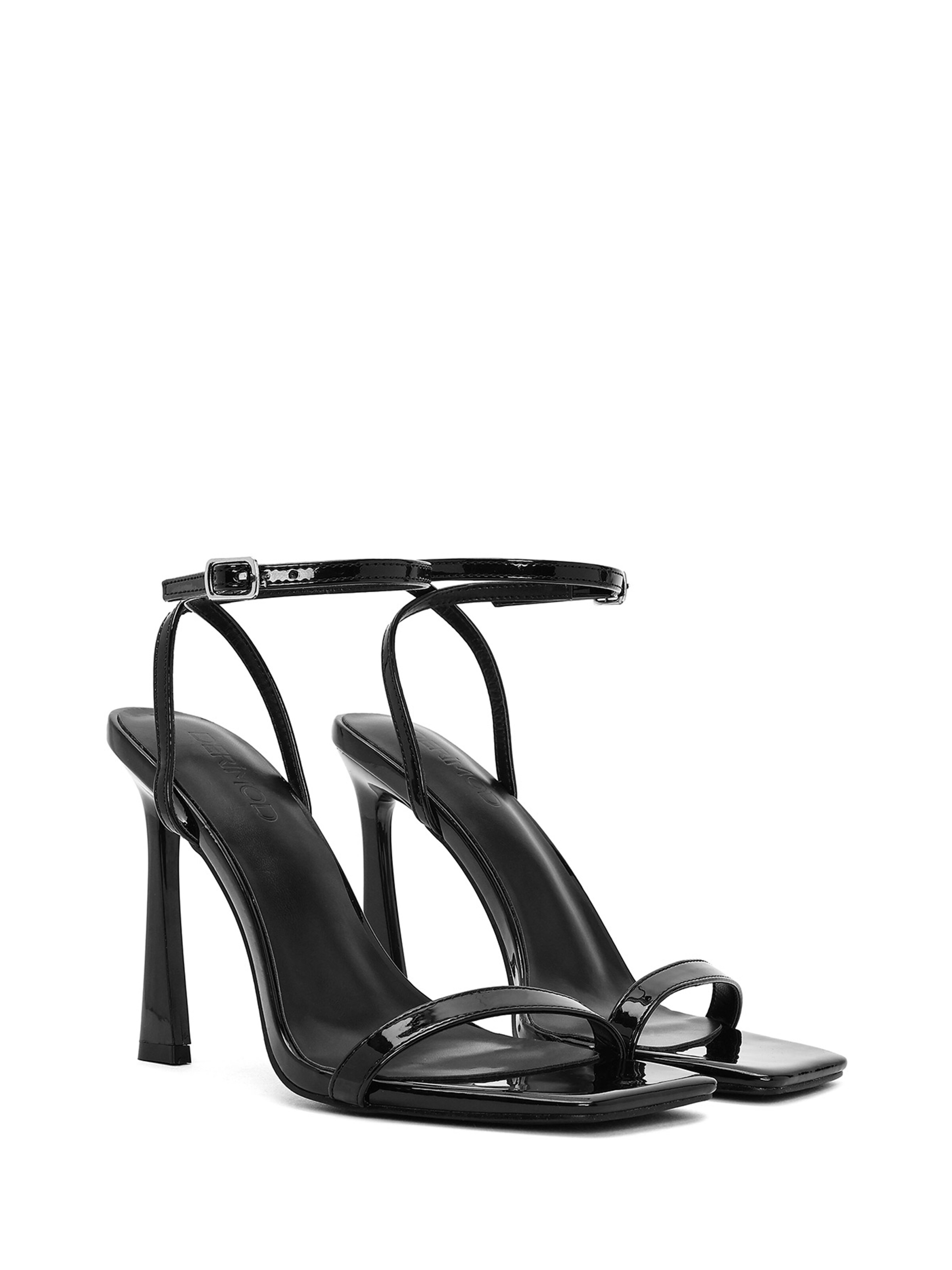 Sandalo con cinturino di Derimod in nero