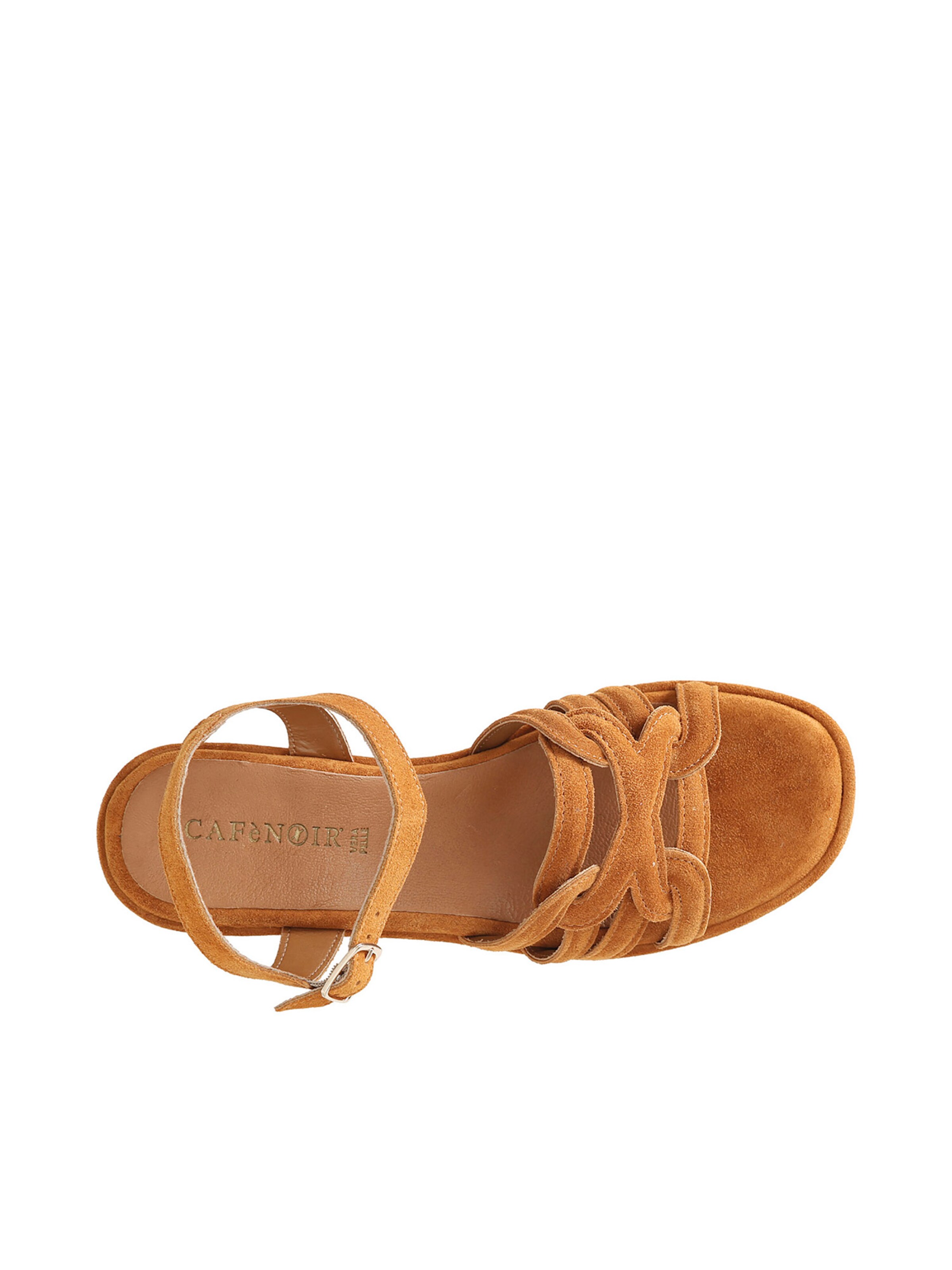 Sandales CAFè NOIR en marron