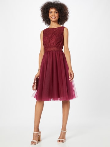 MAGIC NIGHTS Cocktail Dress in Red
