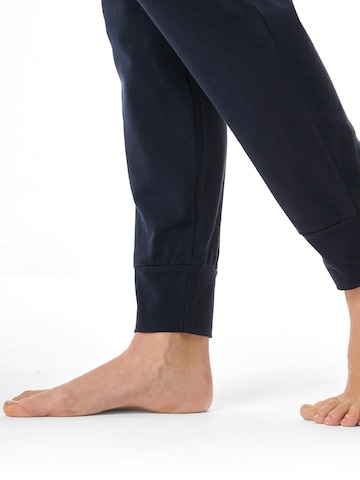 SCHIESSER Pajama pants ' Mix + Relax ' in Blue