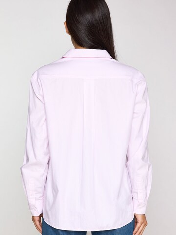 Maison 123 Blouse 'Thomas' in Pink