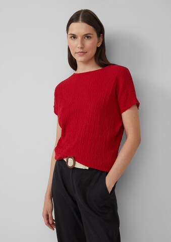 s.Oliver T-Shirt in Rot: Vorderseite