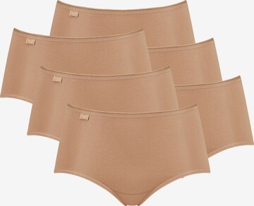 Slip di SLOGGI in beige: frontale