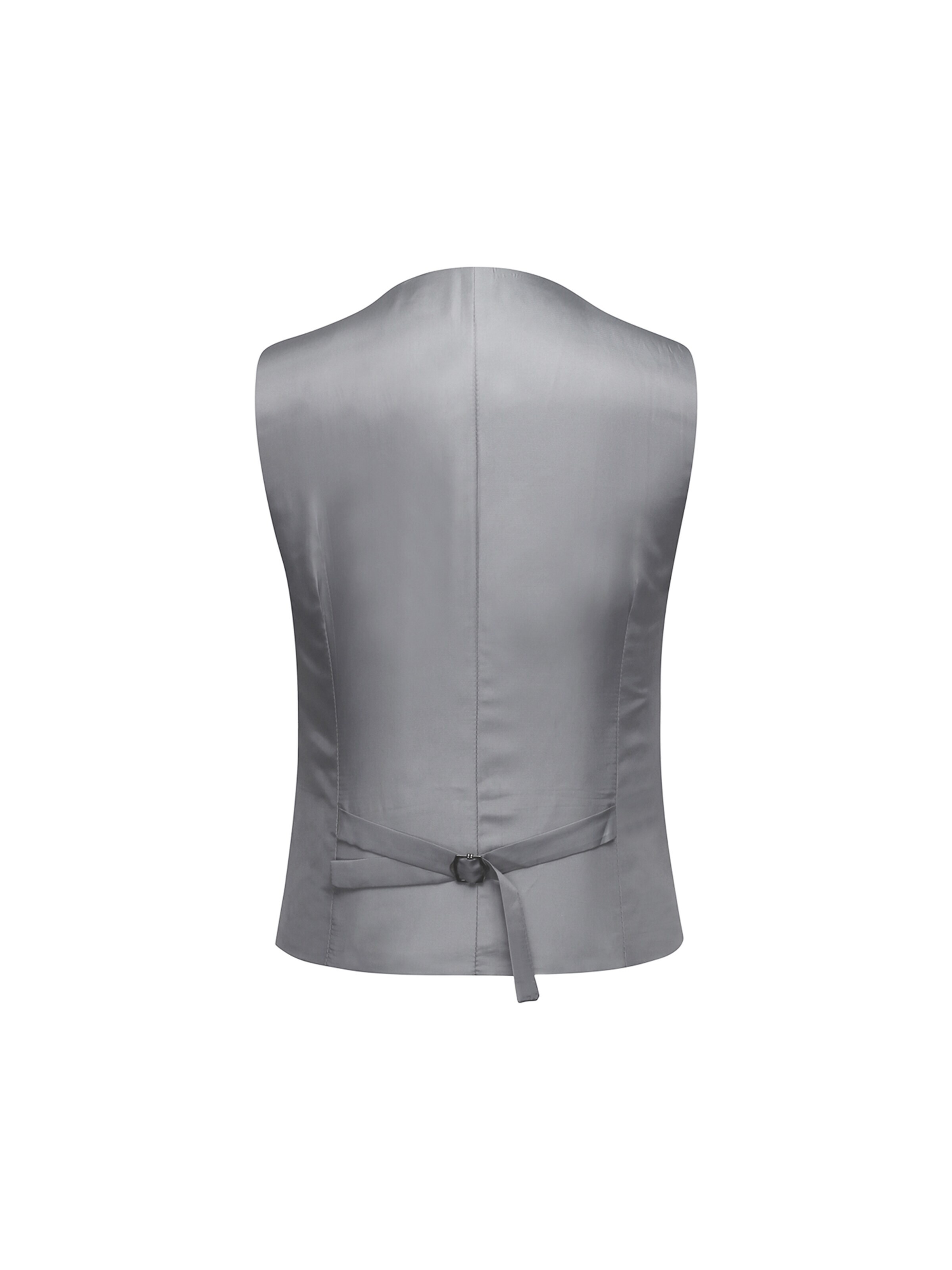 YOUTHUP Slim fit Suit 'Schlicht' in Grey