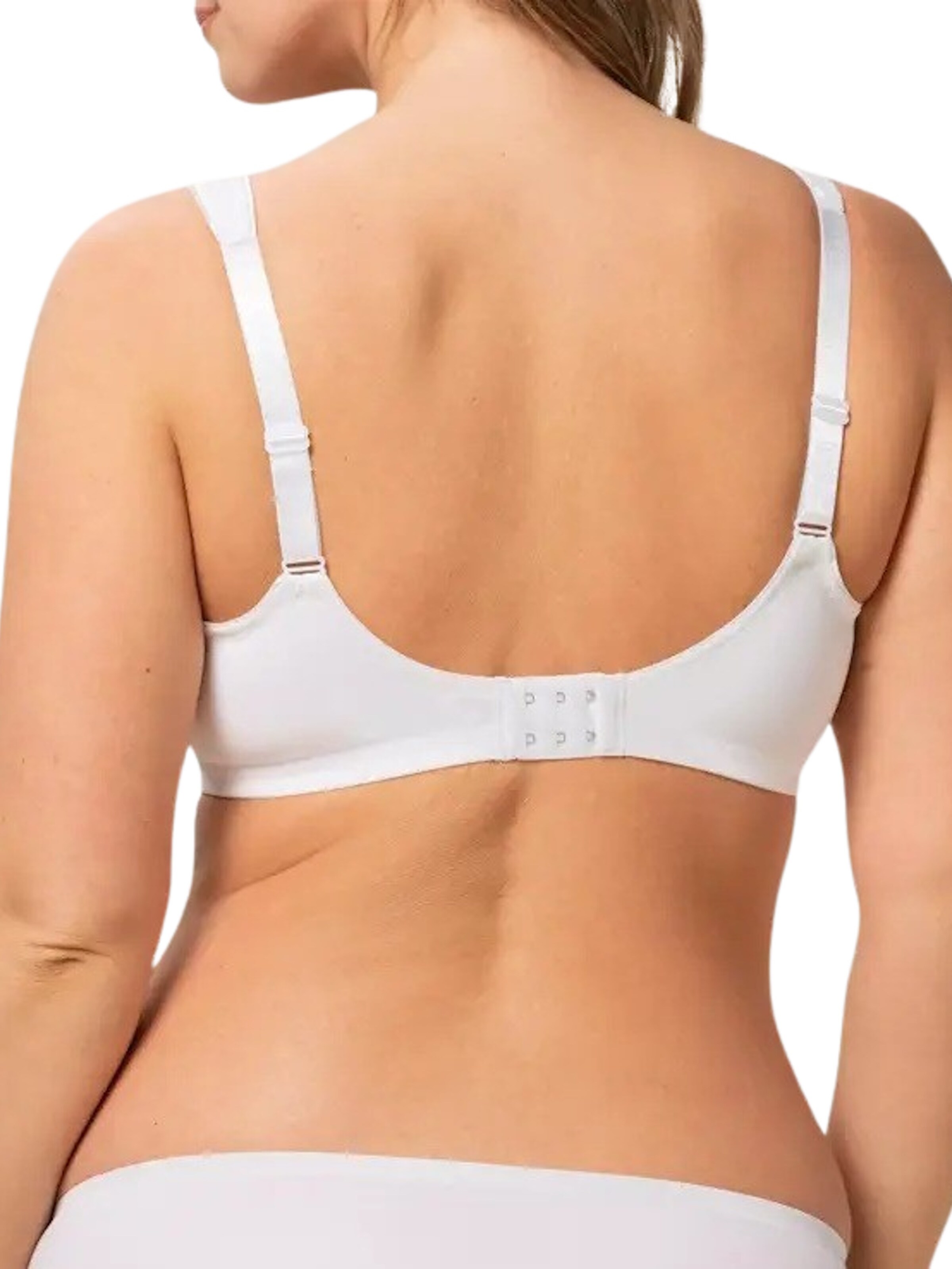 Reggiseno 'Modern Soft + W' di TRIUMPH in bianco