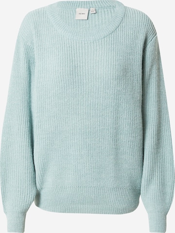 ICHI Pullover 'NOVO' i blå: forside