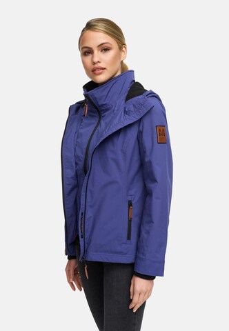Veste fonctionnelle 'Erdbeere' MARIKOO en violet