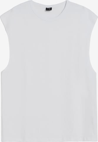 Bershka T-shirt i vit: framsida
