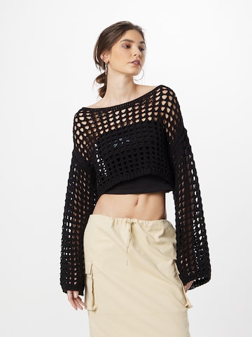 SHYX Sweater 'Eleni' in Black: front