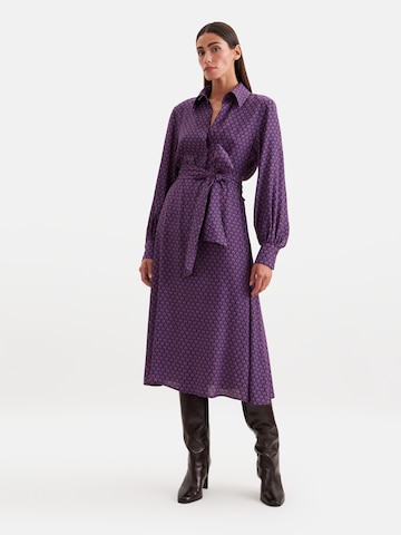 SEIDENSTICKER Shirt dress in Pink: front