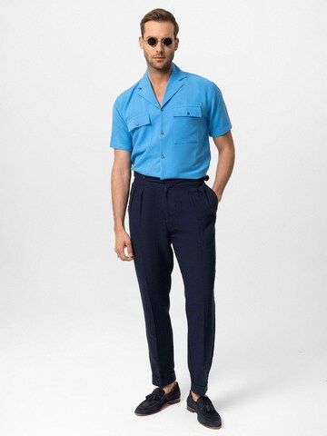 Antioch Comfort Fit Πουκάμισο σε μπλε