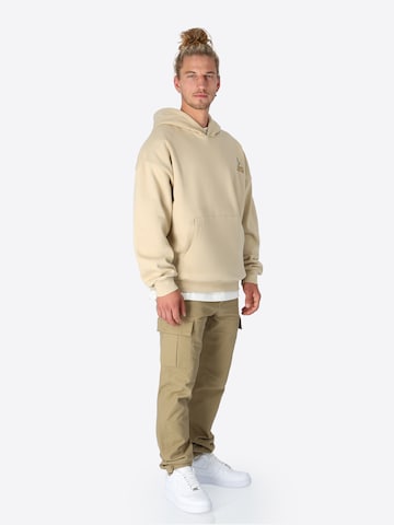 SPITZBUB Sweatshirt 'Journey' in Beige