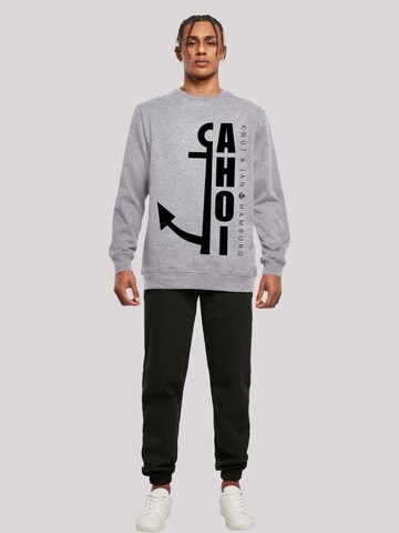 Sweat-shirt F4NT4STIC en gris