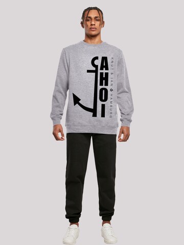 F4NT4STIC Sweatshirt in Grey