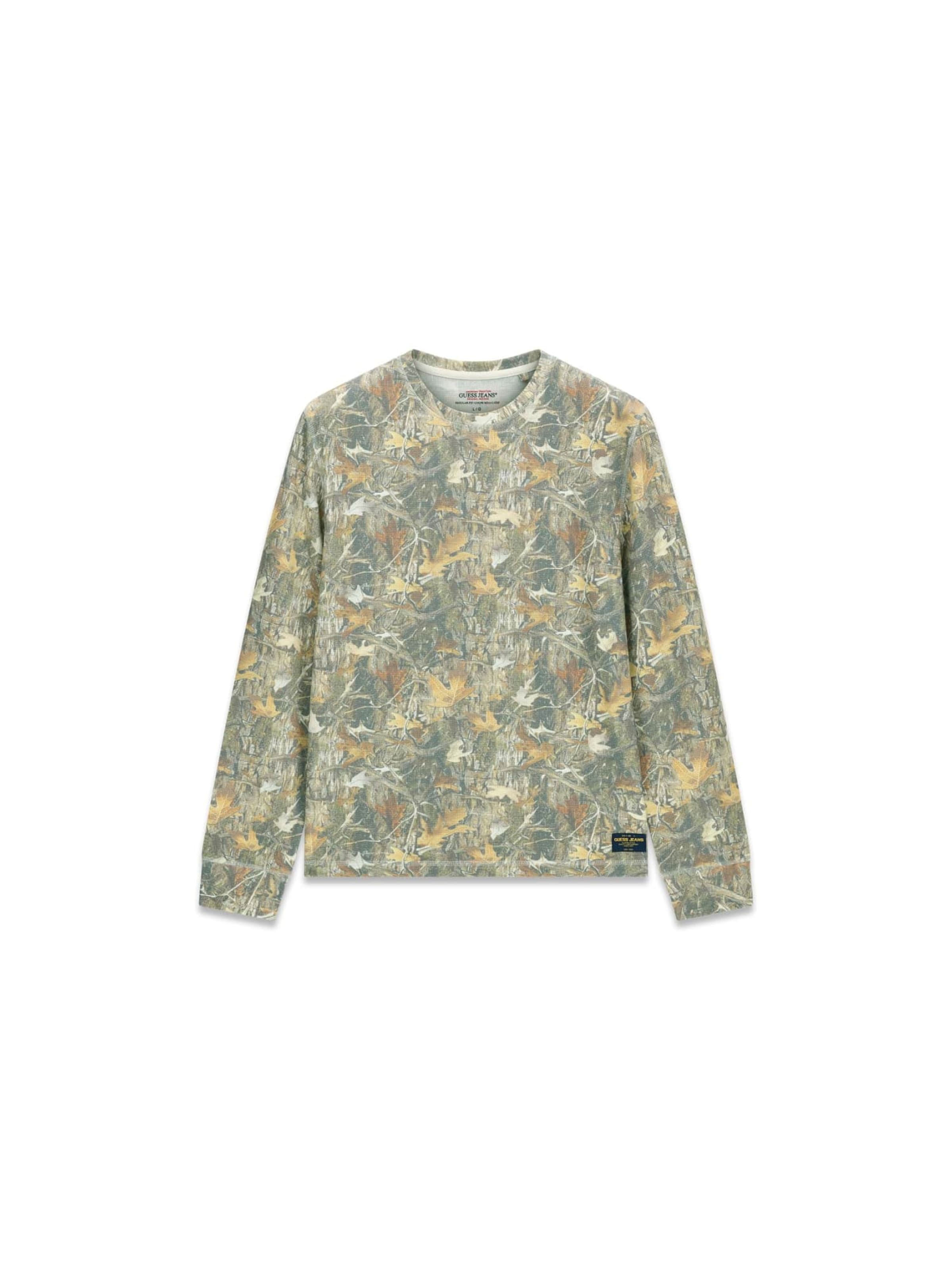 GUESS Shirt in Grün: Vorderseite