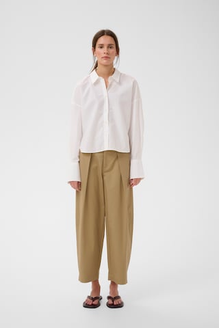 Loosefit Pantalon 'TinikkaIW' InWear en beige