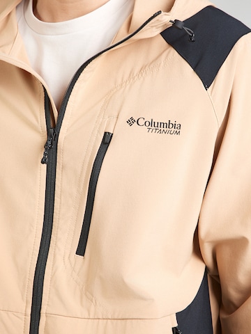 brūns COLUMBIA Āra jaka 'Triple Canyon'