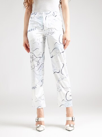 Regular Pantalon Fiorucci en blanc : devant