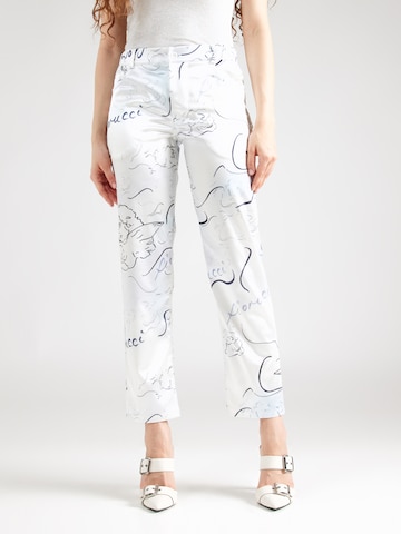 regular Pantaloni di Fiorucci in bianco: frontale