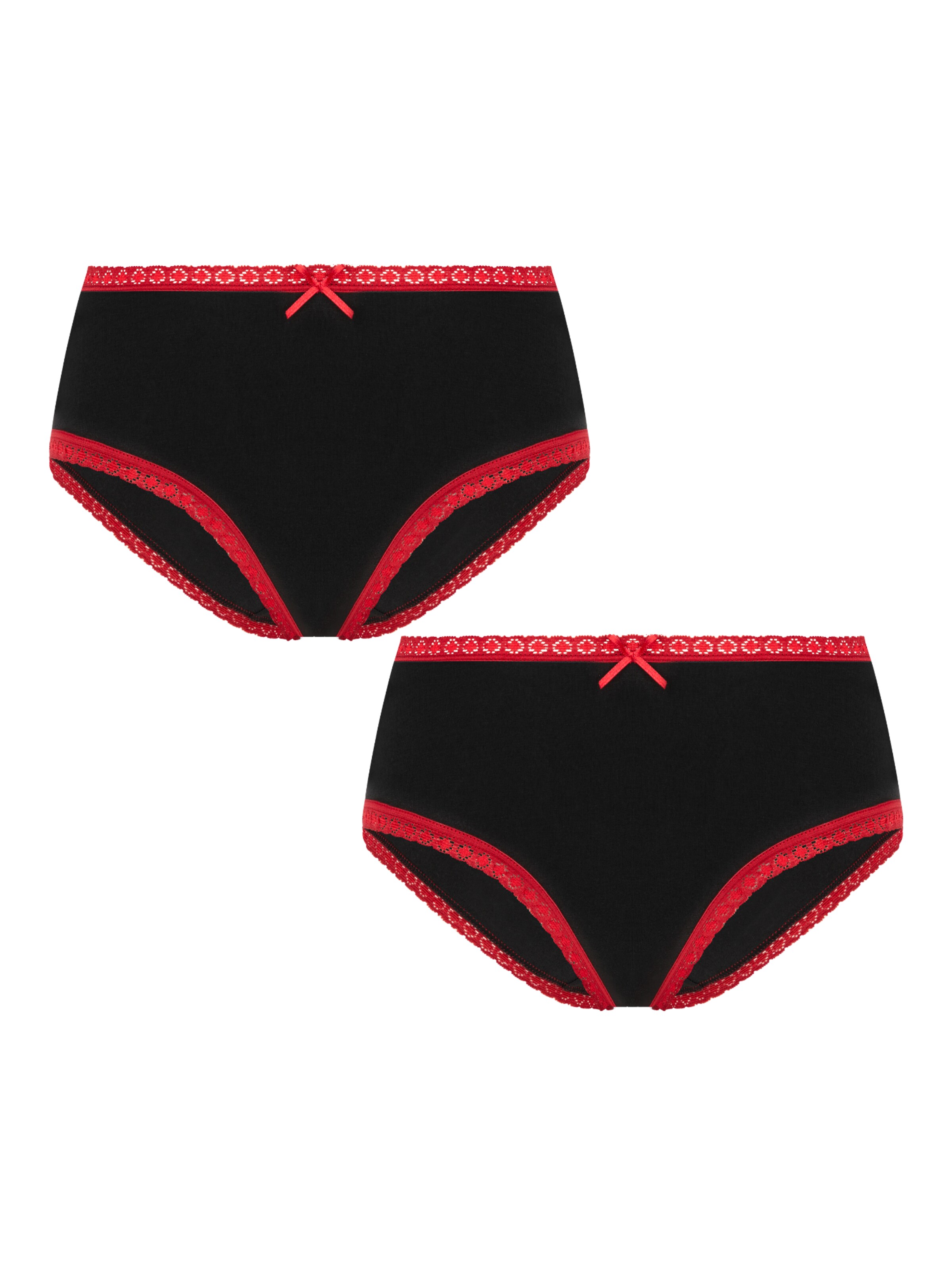 Albero Natur Panty in Black: front